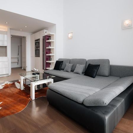 Skau Eurovea Duplex Apartment Danube Exclusive View Free Parking Bratislava Exteriér fotografie