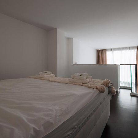 Skau Eurovea Duplex Apartment Danube Exclusive View Free Parking Bratislava Exteriér fotografie