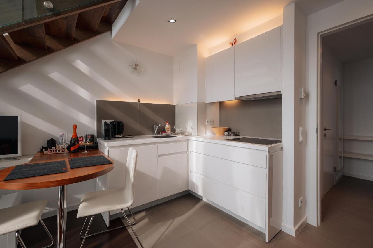 Skau Eurovea Duplex Apartment Danube Exclusive View Free Parking Bratislava Exteriér fotografie