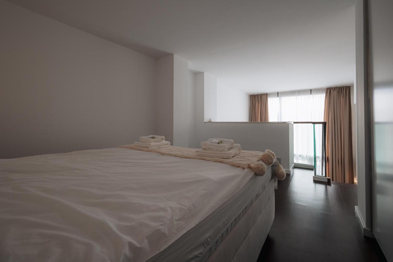 Skau Eurovea Duplex Apartment Danube Exclusive View Free Parking Bratislava Exteriér fotografie